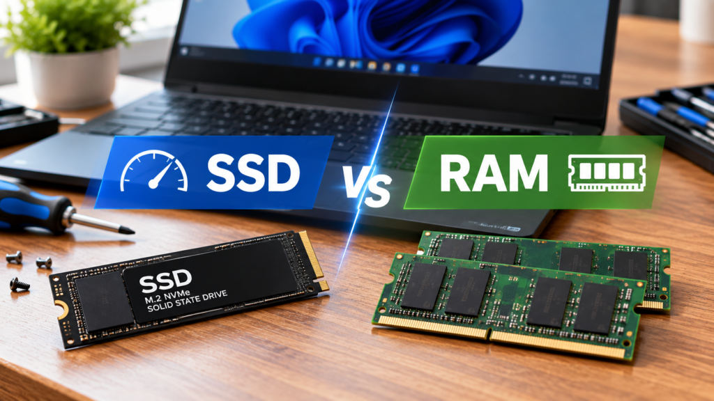 ssd and ram