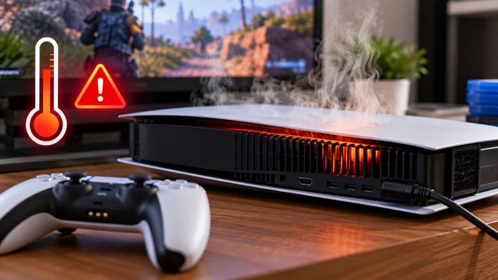 game console