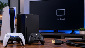 game console