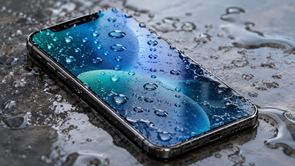 water damage phone